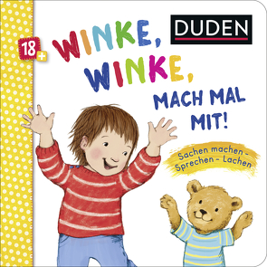 Duden 18+: Winke, winke, mach mal mit! von Bußhoff,  Katharina, Häfner,  Carla