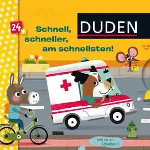 Duden 24+: Schnell, schneller, am schnellsten von Frank-Eßlinger,  Sigrid, Karipidou,  Maria