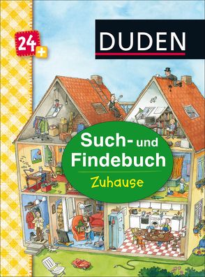 Duden 24+: Such- und Findebuch: Zuhause von Scharnberg,  Stefanie