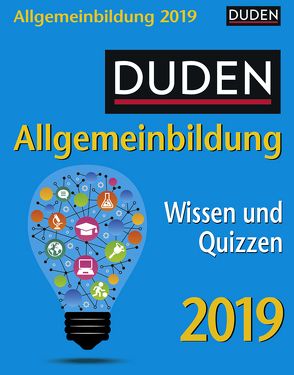 Duden Allgemeinbildung – Kalender 2019 von Harenberg, Huhnold,  Thomas