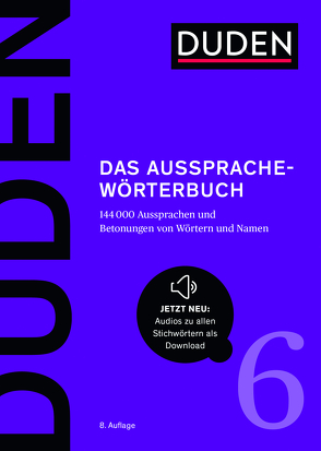 Duden – Das Aussprachewörterbuch von Kleiner,  Stefan, Knöbl,  Ralf