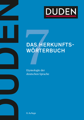 Duden – Das Herkunftswörterbuch von Dudenredaktion