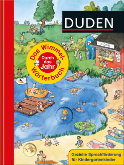Duden: Das Wimmel-Wörterbuch – Durch das Jahr von Scharnberg,  Stefanie