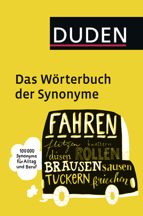 Duden – Das Wörterbuch der Synonyme von Dudenredaktion