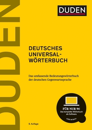 Duden – Deutsches Universalwörterbuch von Dudenredaktion