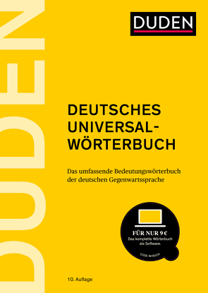 Duden – Deutsches Universalwörterbuch