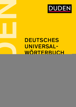 Duden – Deutsches Universalwörterbuch