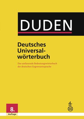 Duden – Deutsches Universalwörterbuch