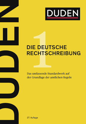 Duden – Die deutsche Rechtschreibung von Dudenredaktion