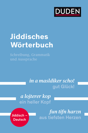 Duden – Jiddisches Wörterbuch von Lötzsch,  Ronald, Neuberg,  Simon