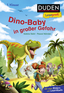 Duden Leseprofi – Dino-Baby in großer Gefahr, 1. Klasse von Nöldner,  Pascal, Stehr,  Sabine