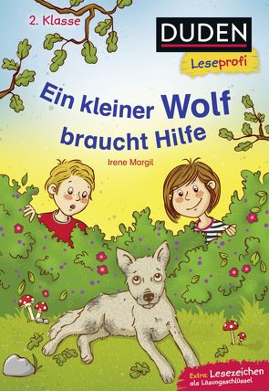 Duden Leseprofi – Ein kleiner Wolf braucht Hilfe, 2. Klasse von Jessler,  Nadine, Margil,  Irene
