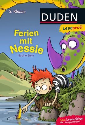 Duden Leseprofi – Ferien mit Nessie, 2. Klasse von Bertrand,  Fréderic, Stehr,  Sabine