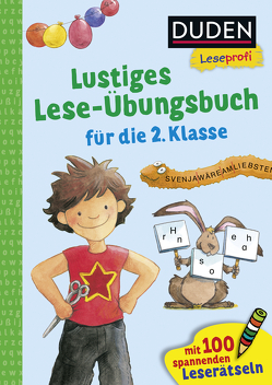 Duden Leseprofi – Lustiges Lese-Übungsbuch für die 2. Klasse von Goppel,  Christine, Hennig,  Dirk, Holthausen,  Luise