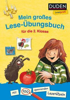 Duden Leseprofi – Mein großes Lese-Übungsbuch für die 2. Klasse von Goppel,  Christine, Hagemann,  Bernhard, Pricken,  Stephan
