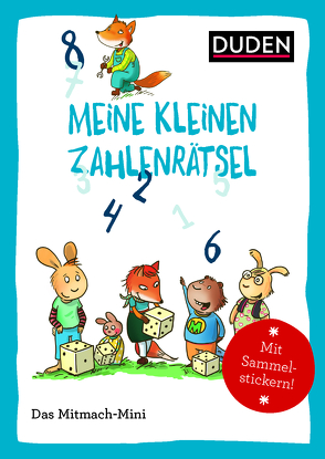 Duden Minis (Band 23) – Meine kleinen Zahlenrätsel / VE 3 von Hagemann,  Antje, Weller-Essers,  Andrea