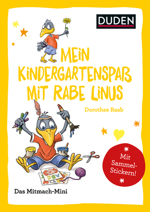 Duden Minis (Band 27) – Mein Kindergartenspaß mit Rabe Linus / EB