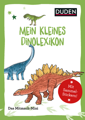 Duden Minis (Band 31) – Mein kleines Dinolexikon / VE3 von Richter,  Stefan, Weller-Essers,  Andrea