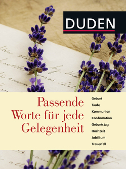 Duden – Passende Worte für jede Gelegenheit