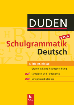 Duden Schulgrammatik extra – 5.-10. Schuljahr