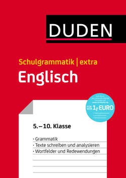 Duden Schulgrammatik extra – Englisch von Schmitz-Wensch,  Elisabeth, Schneider,  Tanja, Wolf,  Meike