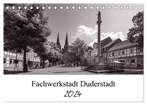 Duderstadt am Harz (Tischkalender 2024 DIN A5 quer), CALVENDO Monatskalender von Gierok ; Magik Artist Design,  Steffen