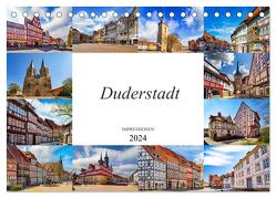 Duderstadt Impressionen (Tischkalender 2024 DIN A5 quer), CALVENDO Monatskalender von Meutzner,  Dirk