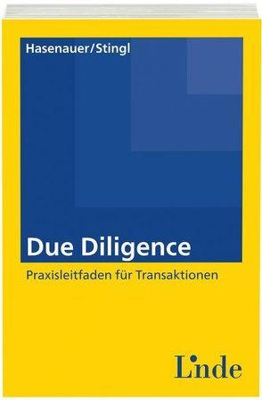 Due Diligence von Hasenauer,  Clemens, Stingl,  Harald