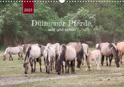 Dülmener Pferde, wild und schön (Wandkalender 2023 DIN A3 quer) von Keller,  Angelika