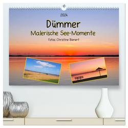Dümmer, Malerische See-Momente (hochwertiger Premium Wandkalender 2024 DIN A2 quer), Kunstdruck in Hochglanz von Bienert,  Christine