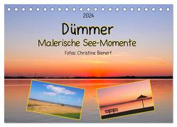 Dümmer, Malerische See-Momente (Tischkalender 2024 DIN A5 quer), CALVENDO Monatskalender von Bienert,  Christine