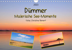 Dümmer, Malerische See-Momente (Wandkalender 2023 DIN A4 quer) von Bienert,  Christine