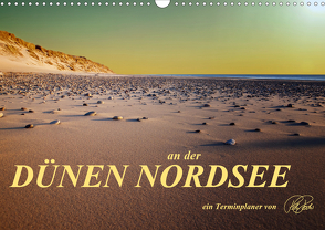 Dünen an der Nordsee – Geburtstagskalender (Wandkalender 2021 DIN A3 quer) von Roder,  Peter