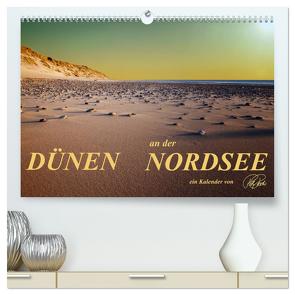 Dünen – an der Nordsee (hochwertiger Premium Wandkalender 2024 DIN A2 quer), Kunstdruck in Hochglanz von Roder,  Peter