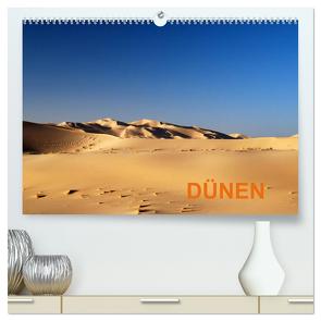 Dünen (hochwertiger Premium Wandkalender 2024 DIN A2 quer), Kunstdruck in Hochglanz von Spescha,  Maurus