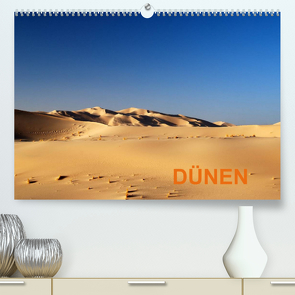 Dünen (Premium, hochwertiger DIN A2 Wandkalender 2023, Kunstdruck in Hochglanz) von Spescha,  Maurus