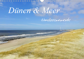 Dünen und Meer Nordseemomente (Wandkalender 2020 DIN A3 quer) von Tchinitchian,  Daniela
