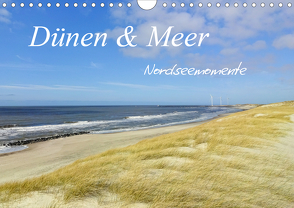 Dünen und Meer Nordseemomente (Wandkalender 2020 DIN A4 quer) von Tchinitchian,  Daniela