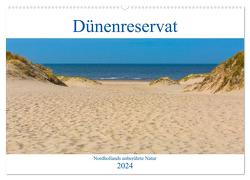 Dünenreservat – Nordhollands unberührte Natur (Wandkalender 2024 DIN A2 quer), CALVENDO Monatskalender von Kufner,  Janina