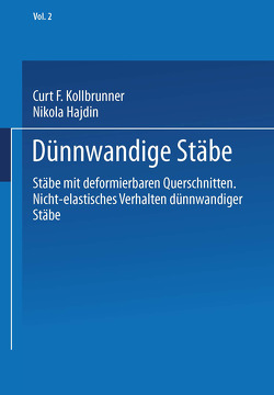 Dünnwandige Stäbe von Hajdin,  Nikola, Kollbrunner,  Curt F.