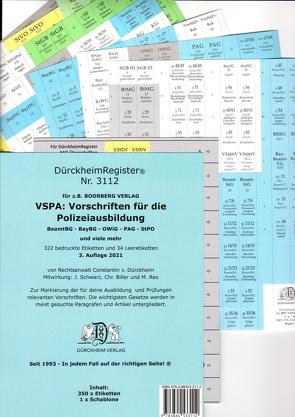 DürckheimRegister® VSPA -Alles- DürckheimRegister® MIT Stichworten von Biller,  Christina, Dürckheim,  Constantin, Reo,  Michael, Schwarz,  Jörg