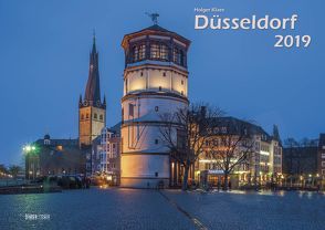 Düsseldorf 2019 Bildkalender A3 quer, spiralgebunden von Klaes,  Holger