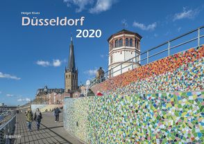 Düsseldorf 2020 Bildkalender A3 quer, spiralgebunden von Klaes,  Holger