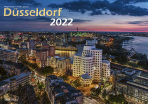 Düsseldorf 2022 Bildkalender A3 quer, spiralgebunden von Klaes,  Holger