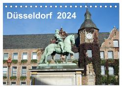 Düsseldorf 2024 (Tischkalender 2024 DIN A5 quer), CALVENDO Monatskalender von Faber,  Markus