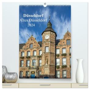 Düsseldorf – Altes Düsseldorf (hochwertiger Premium Wandkalender 2024 DIN A2 hoch), Kunstdruck in Hochglanz von pixs:sell,  pixs:sell