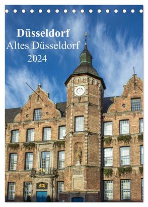 Düsseldorf – Altes Düsseldorf (Tischkalender 2024 DIN A5 hoch), CALVENDO Monatskalender von pixs:sell,  pixs:sell
