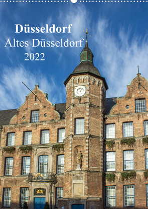 Düsseldorf – Altes Düsseldorf (Wandkalender 2022 DIN A2 hoch) von pixs:sell