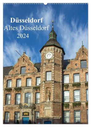 Düsseldorf – Altes Düsseldorf (Wandkalender 2024 DIN A2 hoch), CALVENDO Monatskalender von pixs:sell,  pixs:sell