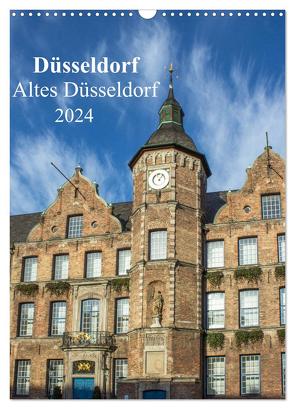 Düsseldorf – Altes Düsseldorf (Wandkalender 2024 DIN A3 hoch), CALVENDO Monatskalender von pixs:sell,  pixs:sell